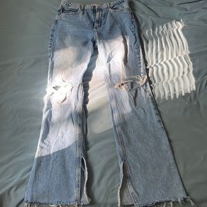 Zara Slim Flare Jeans